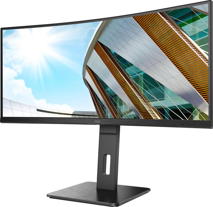 Productafbeelding AOC CU34P2A (3440 x 1440 pixels, 34")