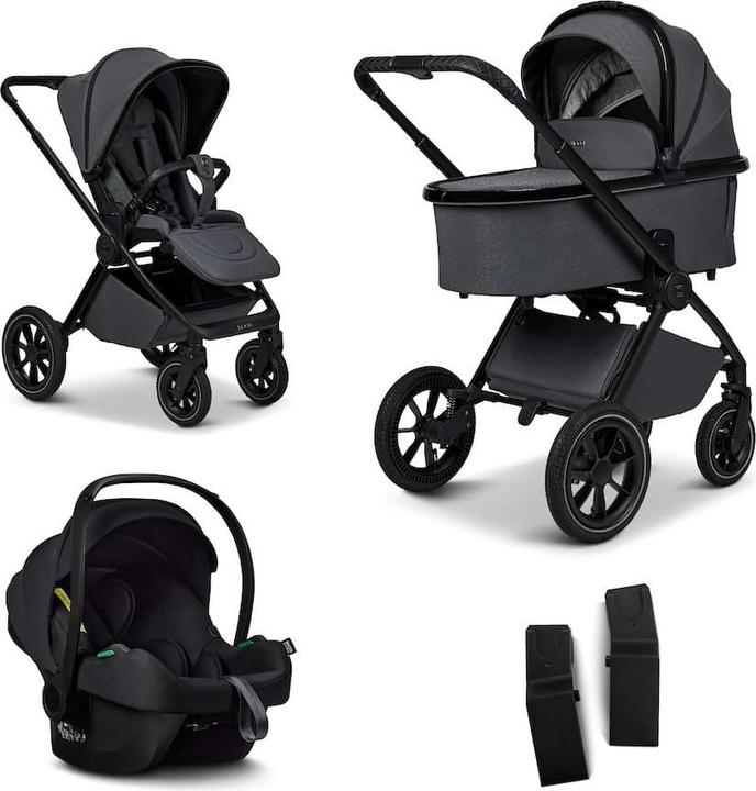 Produktbild Moon Gio+ Kinderwagen Set inkl. Cosmo 2.0. Babyschale