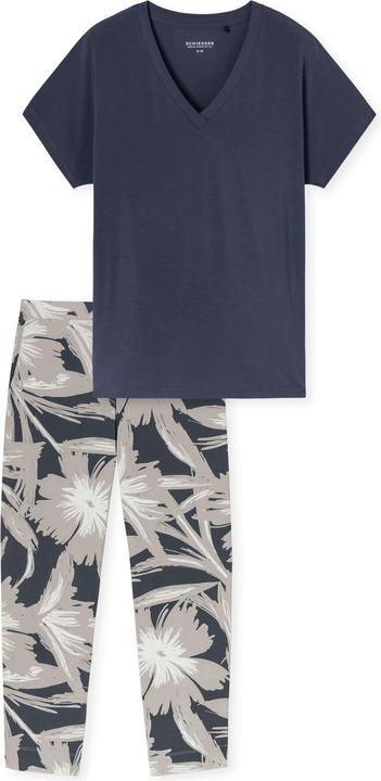 Produktbild Schiesser Pyjama Selected Premium 7/8 (40, L)