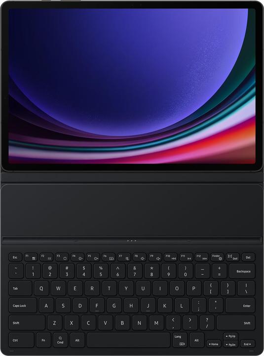 Produktbild Samsung Book Cover Keyboard Slim (DE, Galaxy Tab S9+)