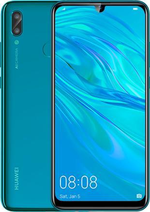 Produktbild Huawei P smart (2019) (64 GB, Blue, 6.21", Hybrid Dual SIM, 13 Mpx, 4G)