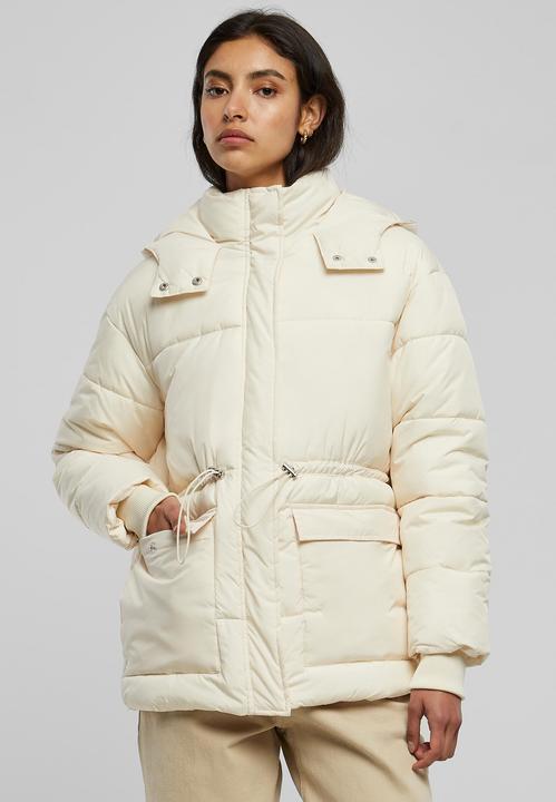 Actual product image Urban Classics Ladies Waisted Puffer Jacket - 19397 (4XL)