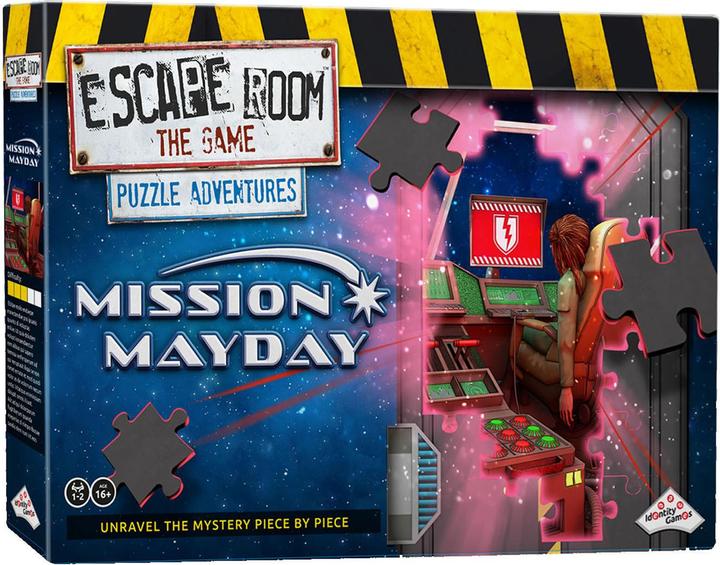 Actual product image Identity games Escape Room The Game Puzzle Adventure - Number 3