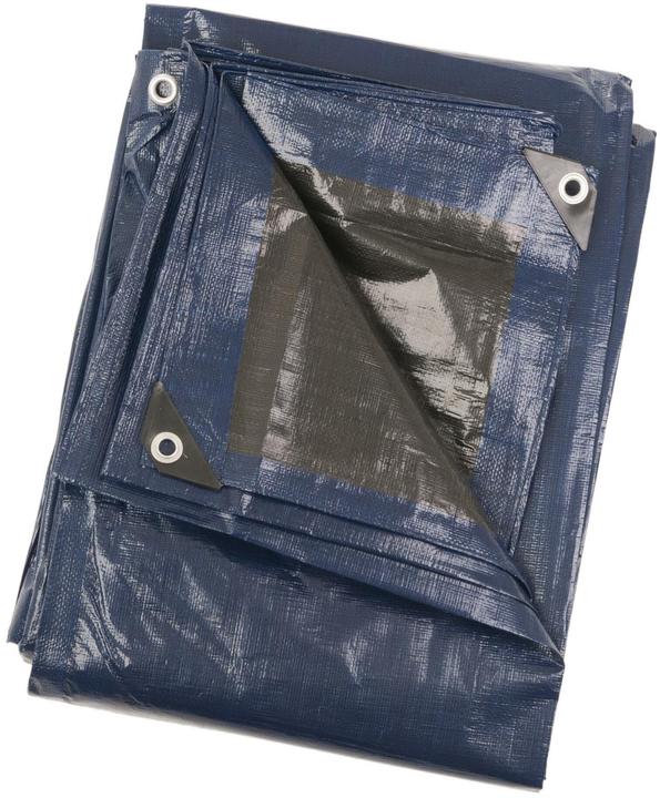 Immagine prodotto Perel Telone - Blu/Nero - Super Resistente (10 x 12 m)