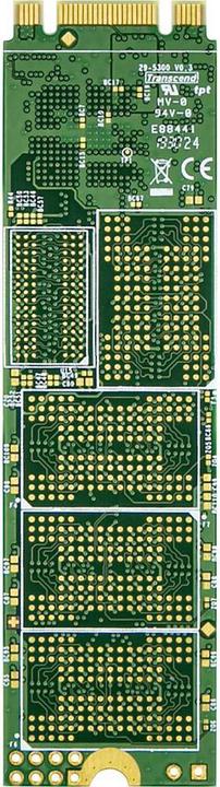 Actual product image Transcend Internal M.2 SATA SSD 2280 832S (1000 GB, M.2 2280)