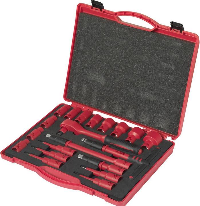 Image du produit Toolcraft 23003-20 Steckschlüssel metrisch TO-9624936
