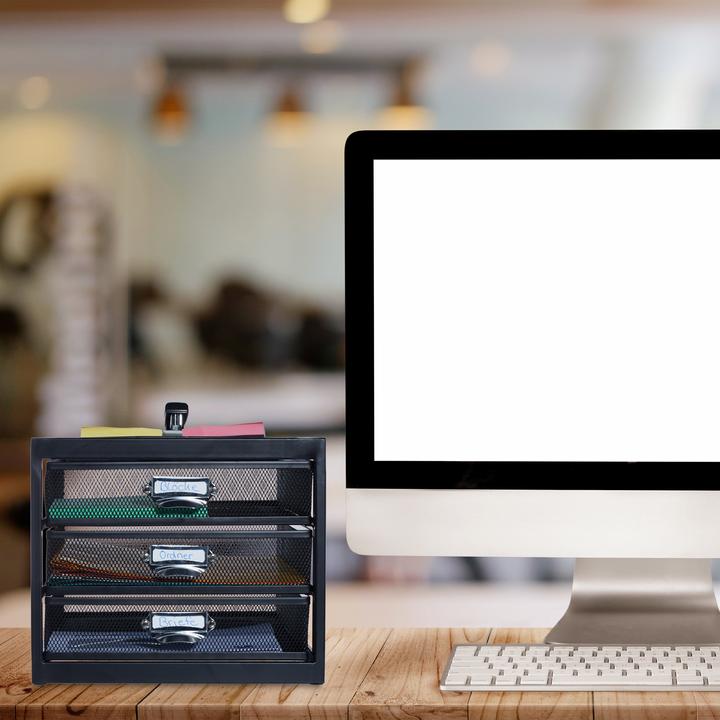 Image du produit Relaxdays Trieur de document 3 compartiments