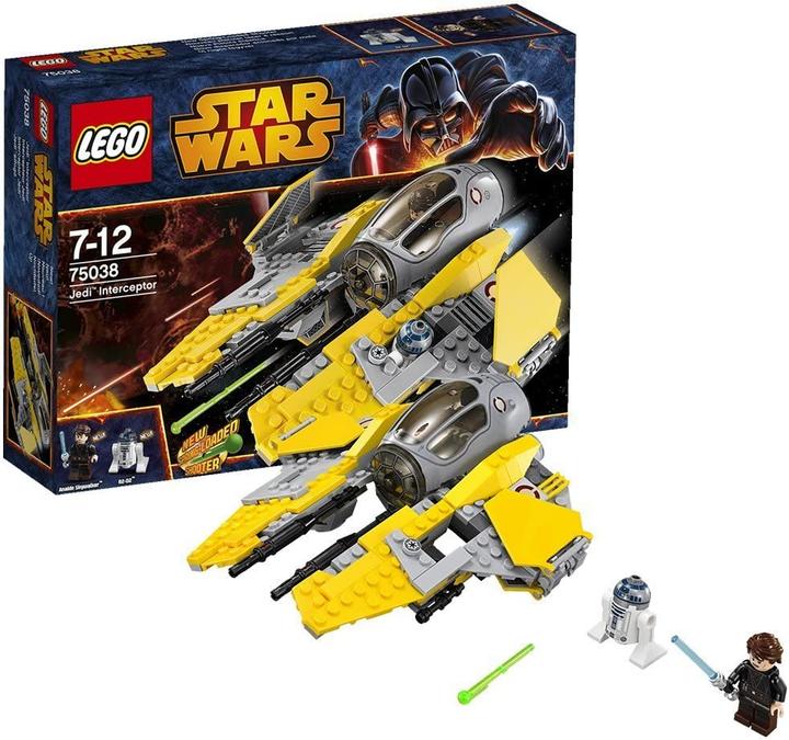 Image du produit LEGO Star Wars Intercepteur Jedi (75038, LEGO Star Wars)