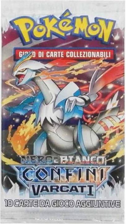 Actual product image Pokémon Black & White Boundaries Crossed Booster Pack - IT (Italian, Booster Pack)