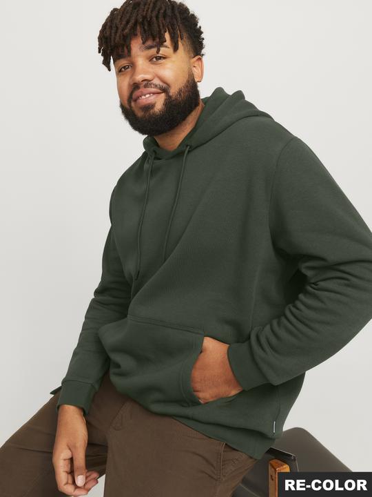 Actual product image Jack & Jones Jjebradley Sweat Hood Noos Pls (7XL)