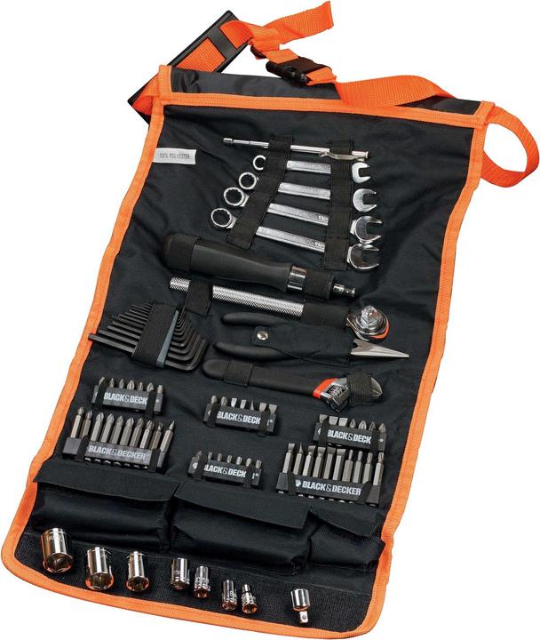 Productafbeelding Black & Decker Autogereedschap accessoires (76 onderdelen)