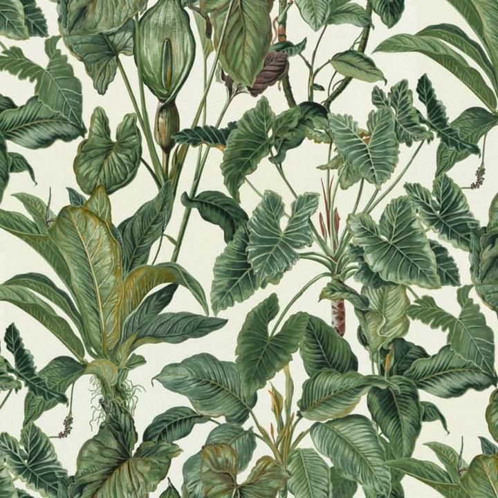 Produktbild Erismann Strukturtapete Paradisio Tropische Blätter (53 x 1000 cm)