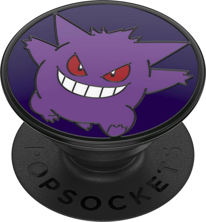 Actual product image PopSockets PopGrip Premium Enamel Glow In the Dark Gengar