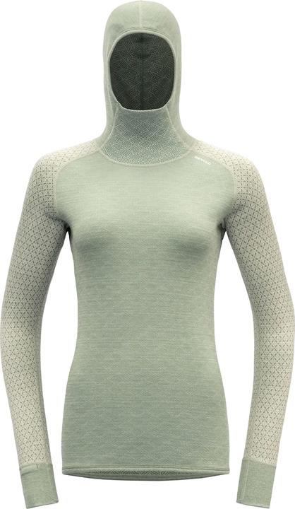 Actual product image Devold Women's Kvitegga Hoodie (M)