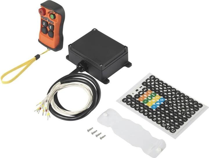 Actual product image Tru Components TC-Q200 36-480V Industrielle Funkfernsteuerung 2-Kanal 36 - 480 V