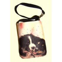 Kögler Fröhliche Border Collies Universaltäschchen, Mario