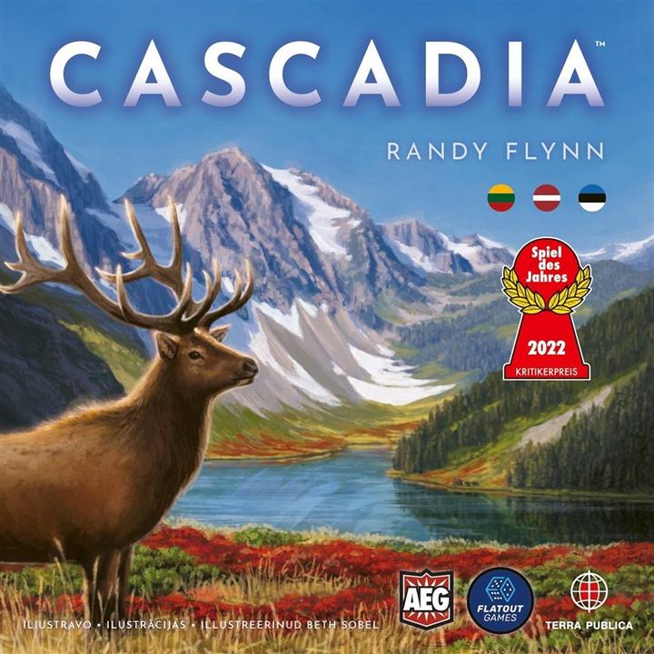 Image du produit No Name Jeu De Société Cascadia (Estonien, Lituanien)