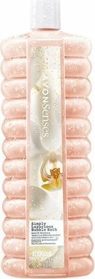Avon Schaumbad mit dem Duft von Pfirsich und Vanille Orchideen - 1000 ml (1000 ml)