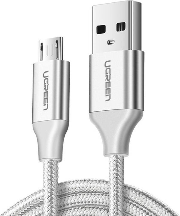 Image du produit Ugreen Câble micro USB vers USB-A 2.0 (1 m, USB 2.0)