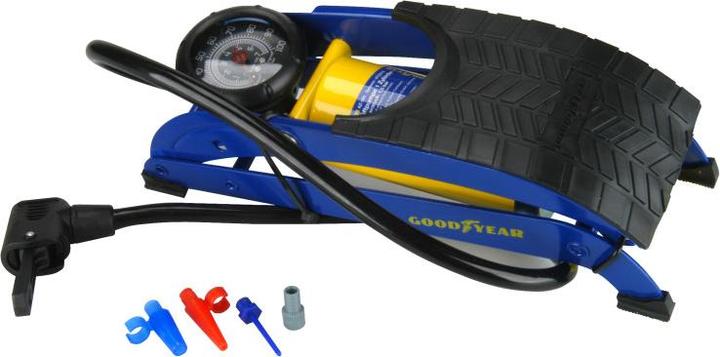 Actual product image Goodyear Foot pump