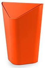 Actual product image Umbra Corner Can swing lid bin (10 l)
