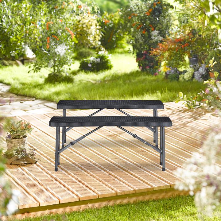 Image du produit Relaxdays Banc-pliant