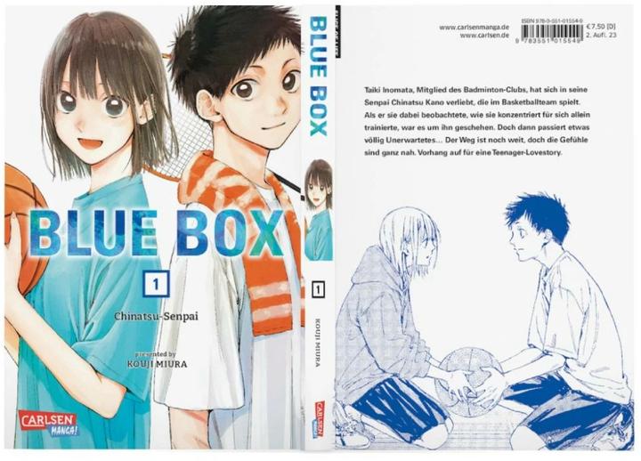 Produktbild Blue Box 1 (Deutsch, Kouji Miura, Antje Bockel, 2023)