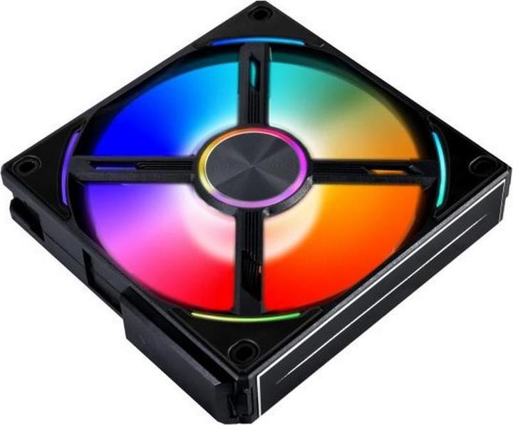 Actual product image Lian-Li Uni Fan AL120 (120 mm, 3 x)