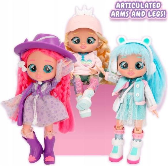Actual product image IMC Toys Doll Cry Babies BFF - Kristal