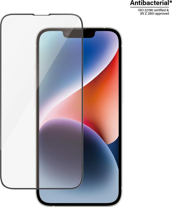 Actual product image PanzerGlass Ultra-Wide Fit (1 Piece, Apple iPhone 13)