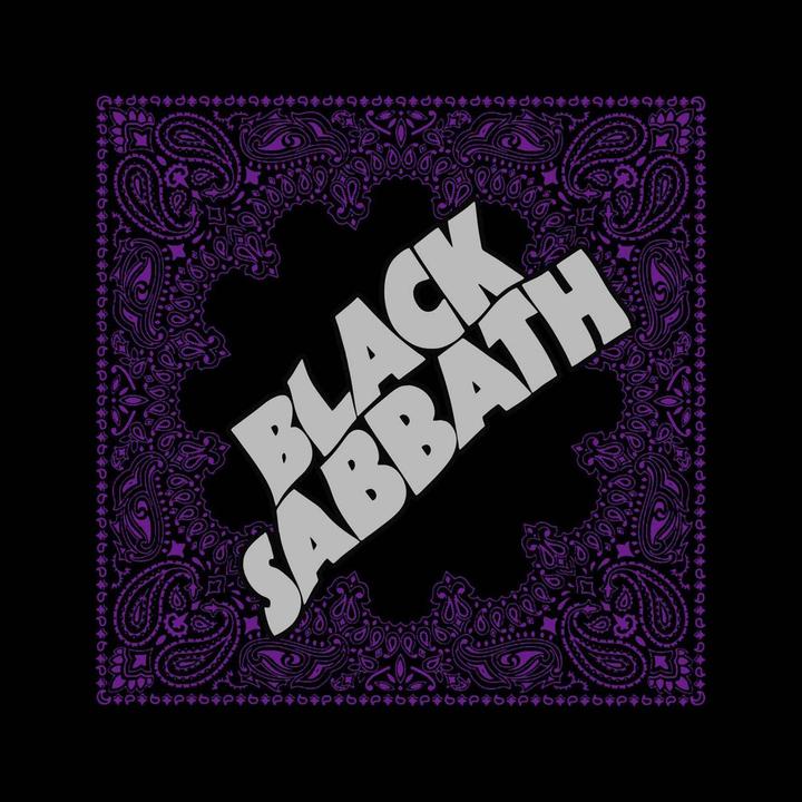 Image du produit Black Sabbath - Bandana - Adulte