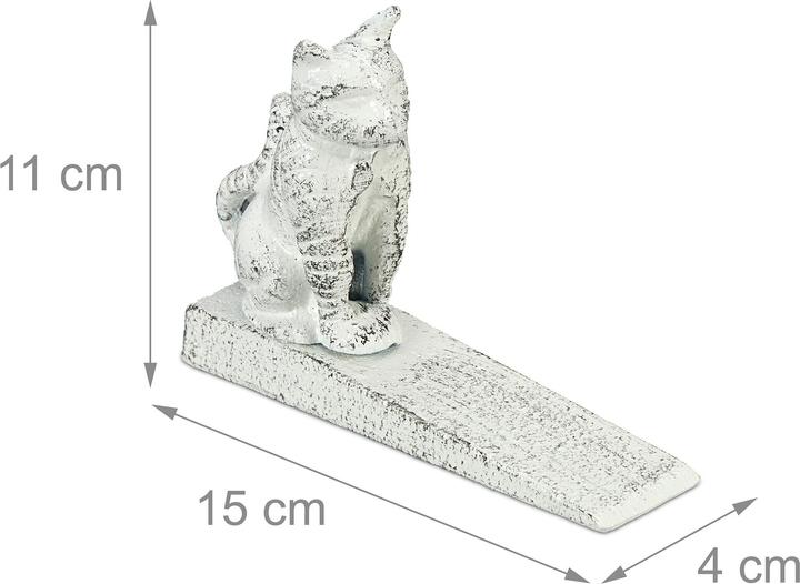Produktbild Relaxdays Türstopper (1 Stück, 15 x 4 x 11 cm)