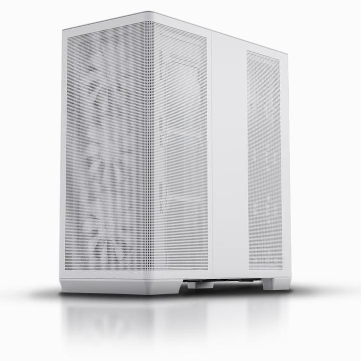 Produktbild AeroCool Geh Midi APNX C1 MicroATX/ATX/MiniITX o.N. (white) (mATX, ATX, Mini-ITX)
