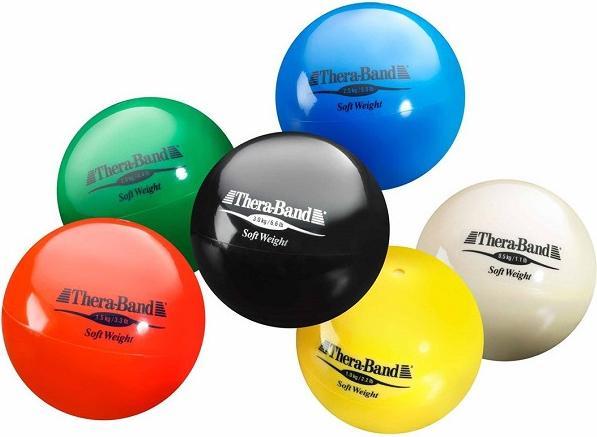 Immagine prodotto TheraBand Soft Weights (1 kg, 110 mm)