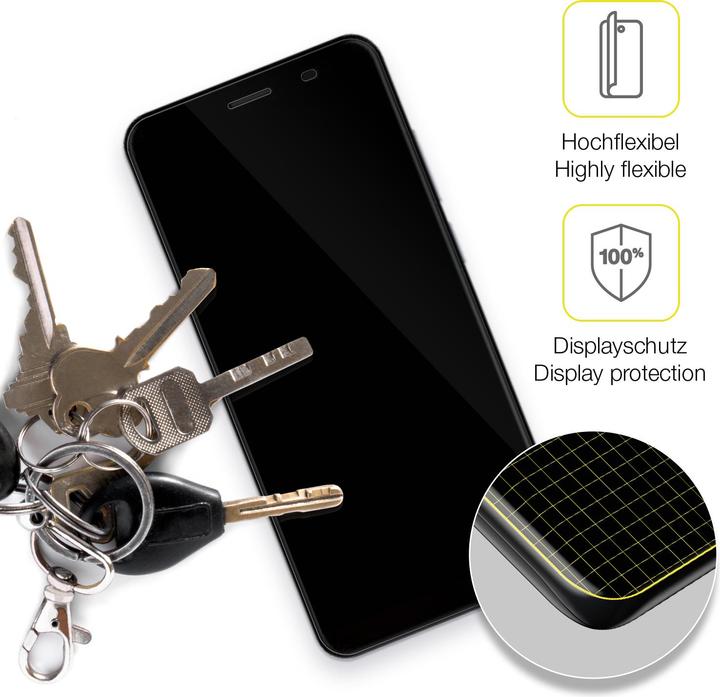 Image du produit Dipos Film de Protection d’écran Full-Cover 3D (2 pièce(s), Lava Iris 88S)