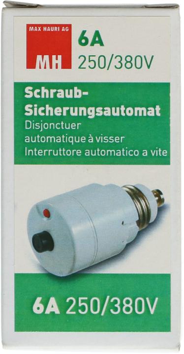 Image du produit Max Hauri Machine à visser automatique (6 A)