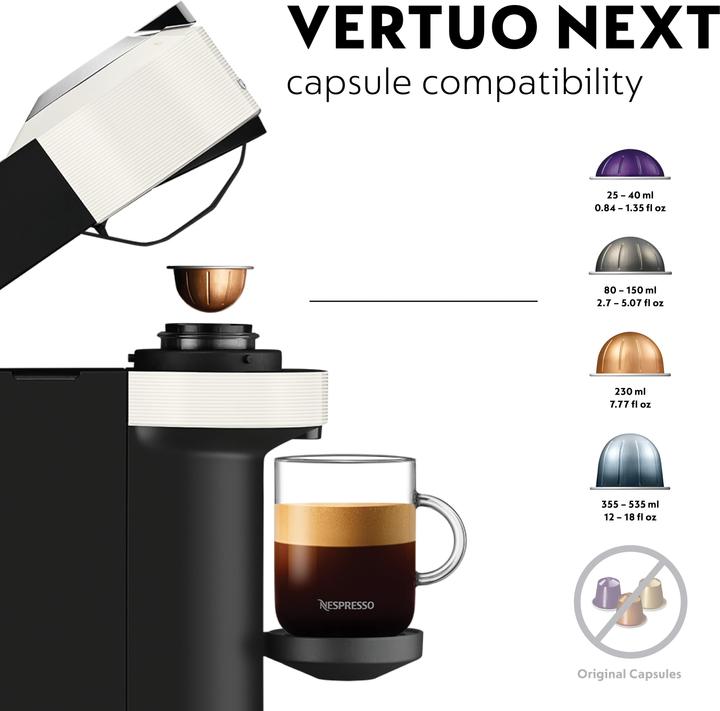 Image du produit De'Longhi Nespresso Vertuo Next (NESPRESSO Vertuo)