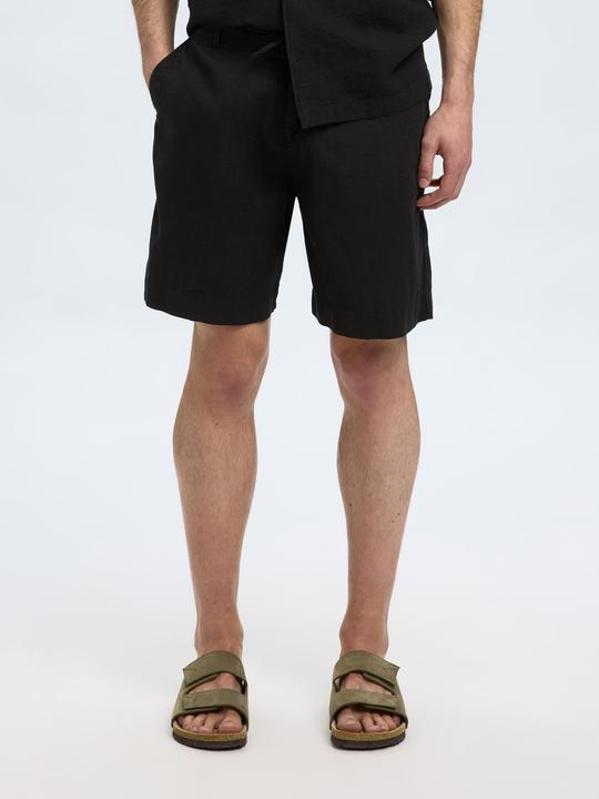 Actual product image Selected Homme Loose Fit Shorts aus Leinengemisch (L)