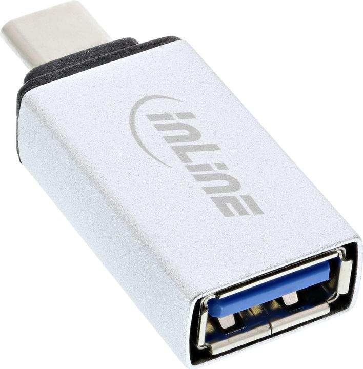 Actual product image InLine USB adapter type C (0.15 m, USB 3.1)