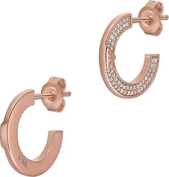 Image du produit Emporio Armani Boucles d'oreilles Key Basics (Argent 925)