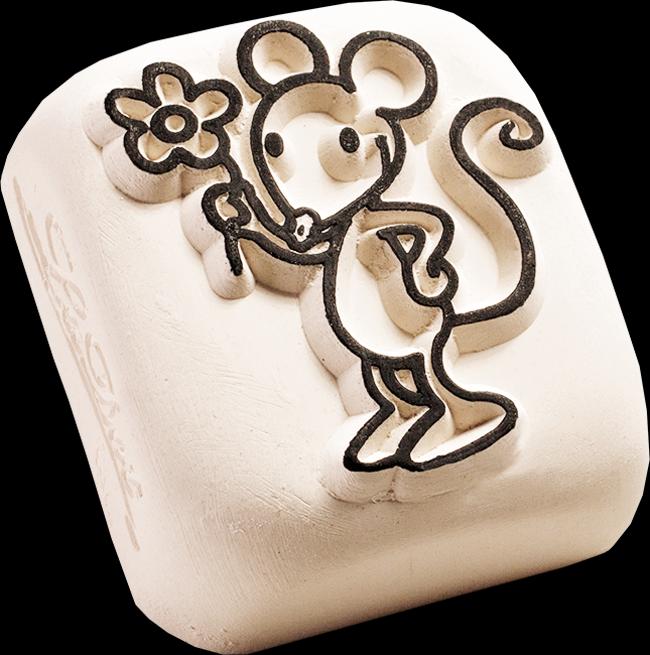 Immagine prodotto Ladot Tattoo Stamp Mouse grande