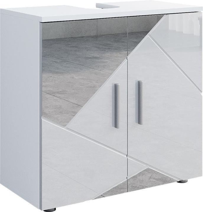 White high gloss with inserts