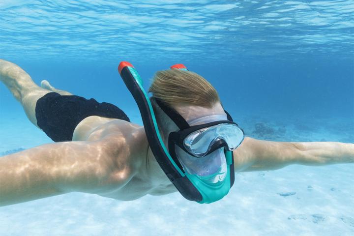 Actual product image Bestway Flowtech Snorkel Mask S/M