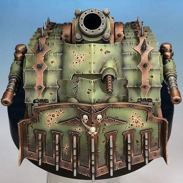 Produktbild Games Workshop Warhammer 40k - Death Guard Plagueburst Crawler (Kunststoff)