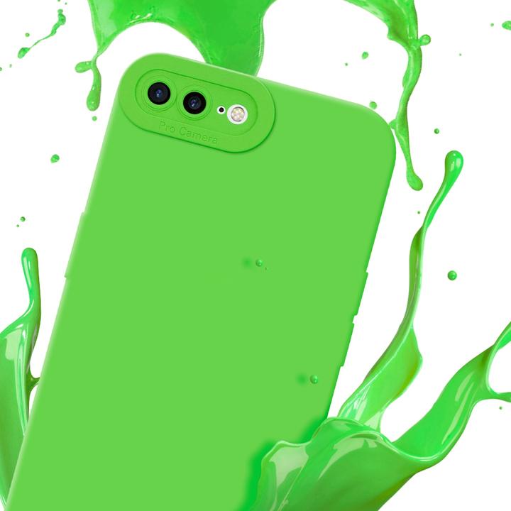 Produktbild Cadorabo Hülle für Apple iPhone 7 PLUS / 7S PLUS / 8 PLUS im TPU Fluid LM162 Style (Apple iPhone 7 Plus, Apple iPhone 7s Plus)