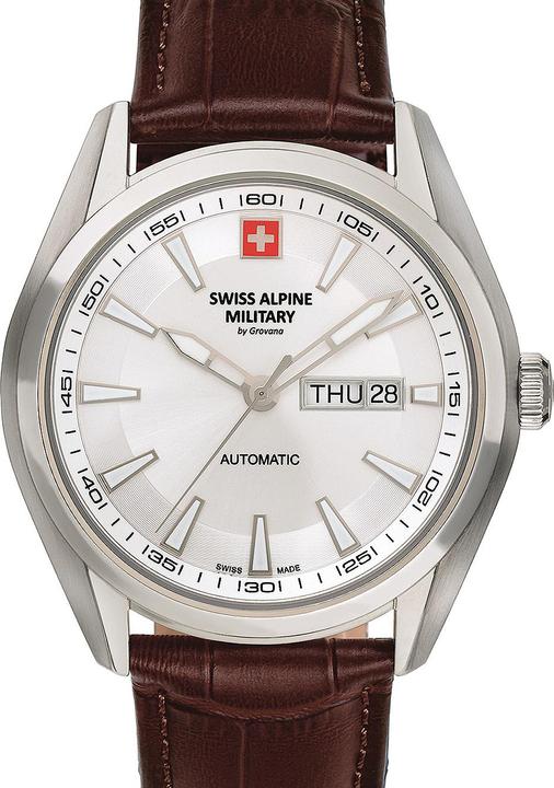 Swiss Alpine Military Herrenuhr (Analoguhr, 43 mm)