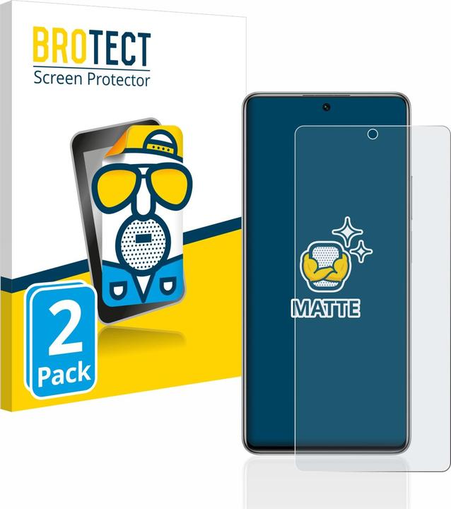Image du produit BROTECT Film de protection antireflet Protection d'écran mat (2 pièce(s), Xiaomi 11T)