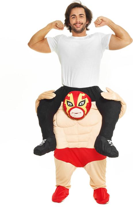 Actual product image Morphsuits Piggyback - Piggyback: Wrestler (M, L)