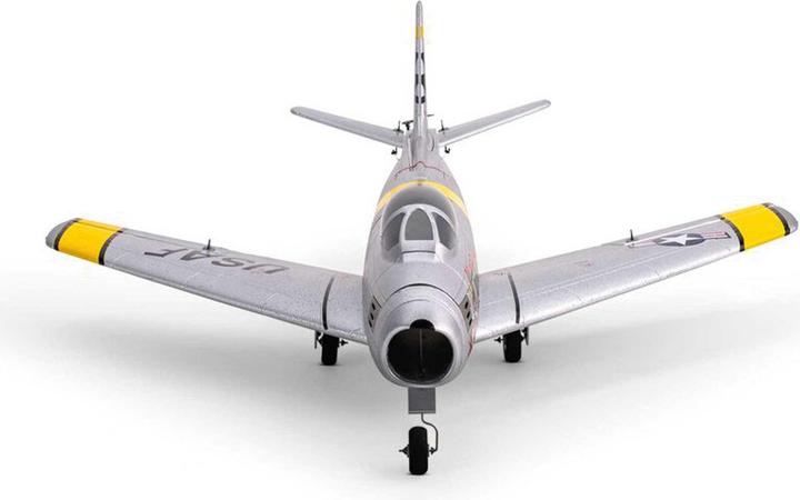 Productafbeelding E-Flite FLUGZEUG UMX F-86 Sabre 442mm BNF 30mm EDF Jet Basic AS3X SAFE Select (Jet)