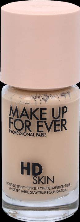 Image du produit Make Up For Ever Fond de teint HD Skin Undetectable Stay-True (1N10 Ivory)